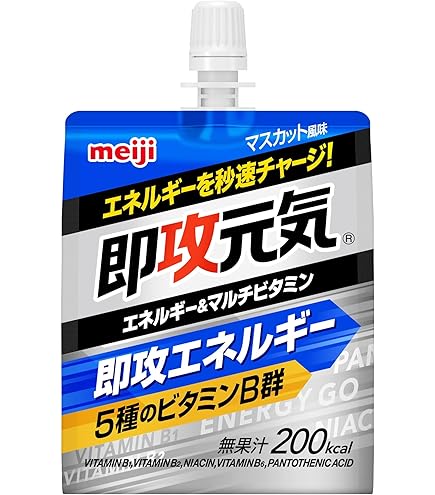 Amazon.co.jp: 味の素 アミノバイタルゼリー マルチエネルギー 180g